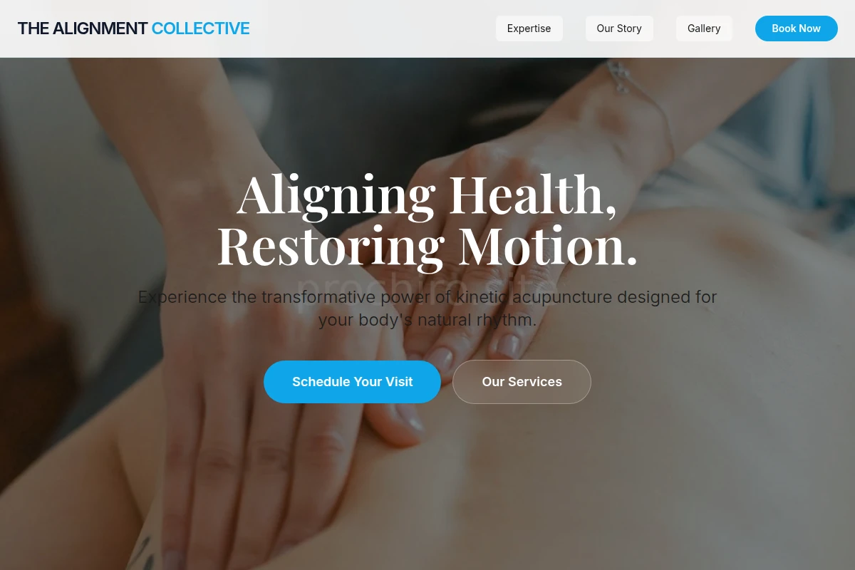 Kinetic Acupuncture