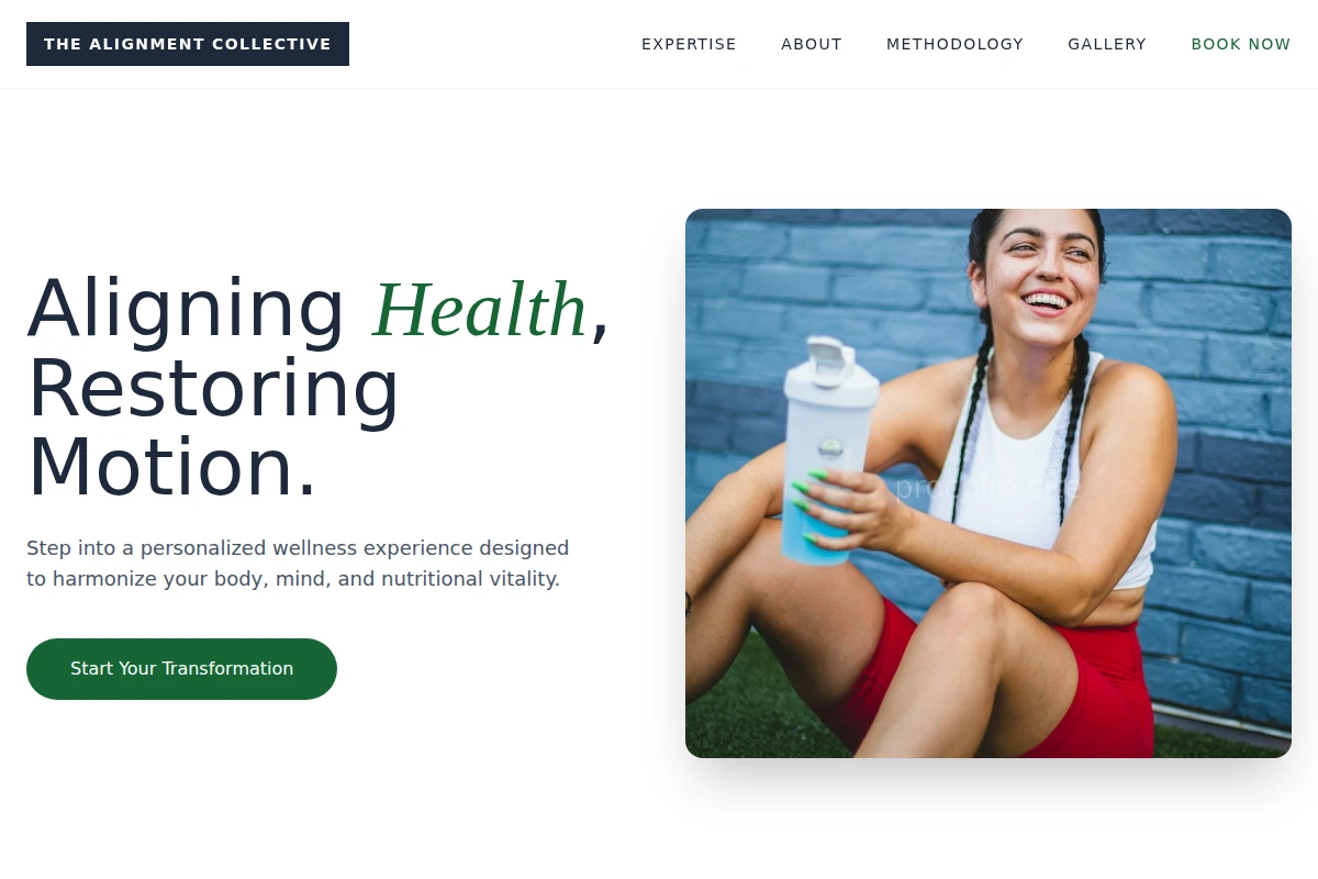 Holistic Health Coach