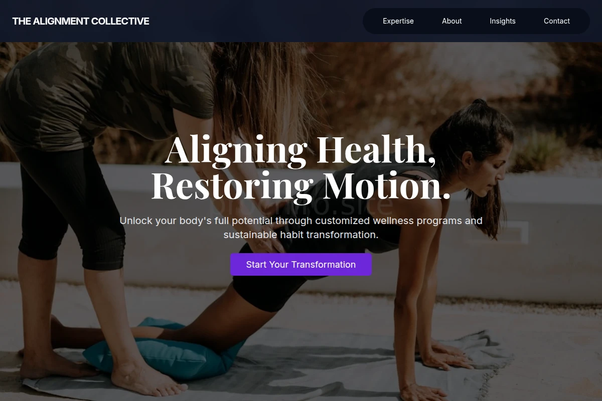 Vertebrae Health Coach