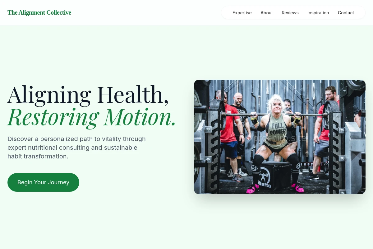 Gentle Health Coach