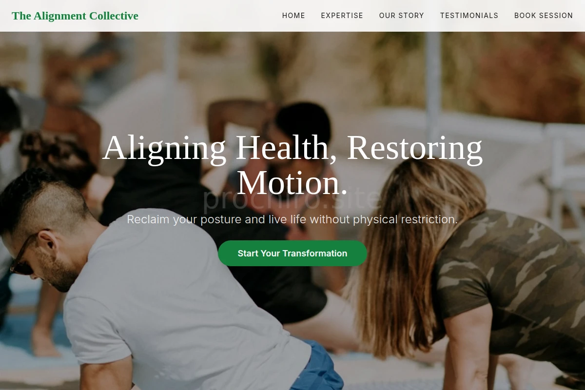 Posture Health Coach
