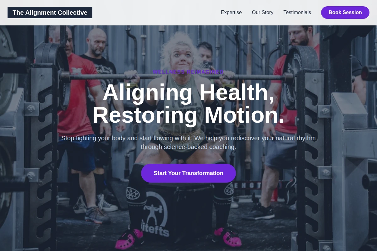 Rhythm Health Coach