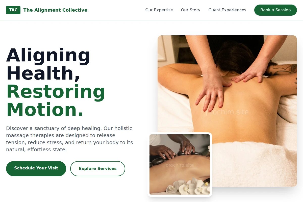 Holistic Massage