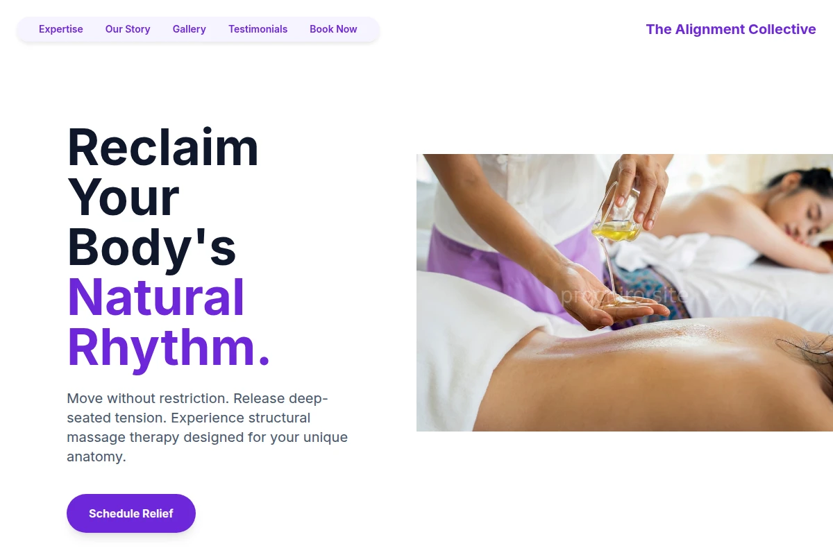 Structure Massage
