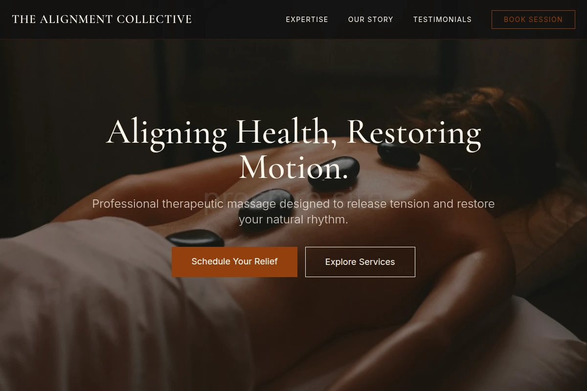 Therapy Massage