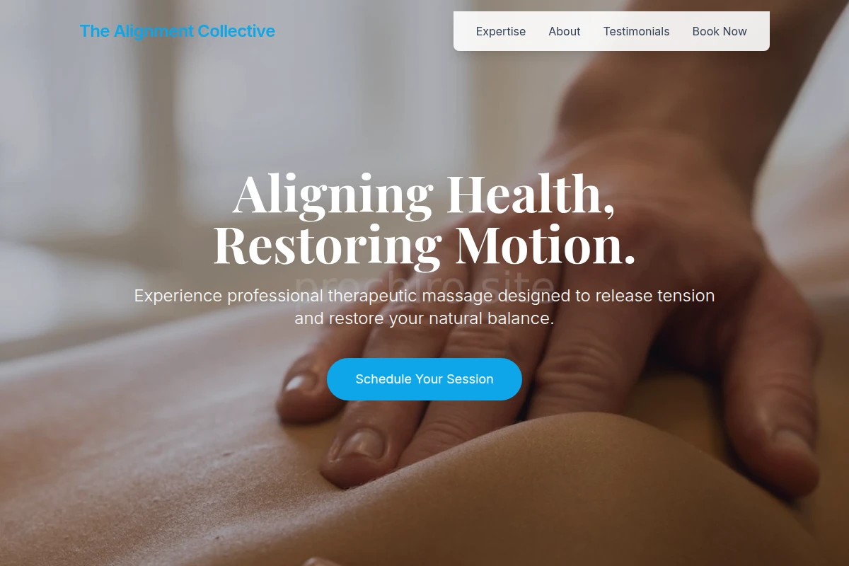 Pivot Massage