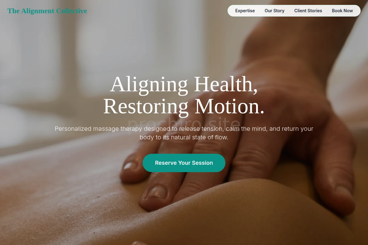 Calm Massage