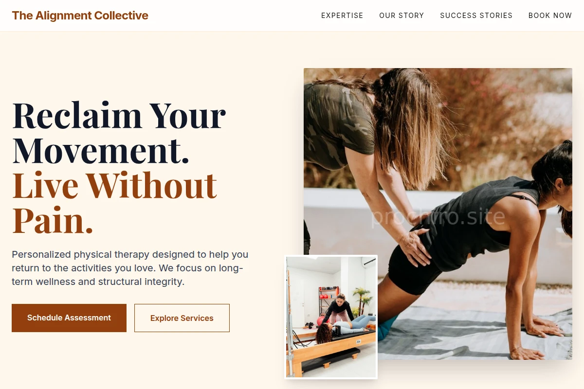 Posture Physical Therapy