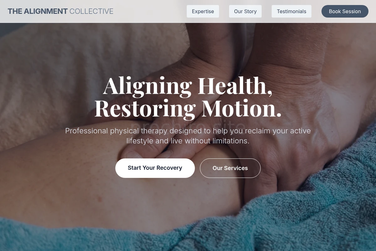 Professional Physical Therapy