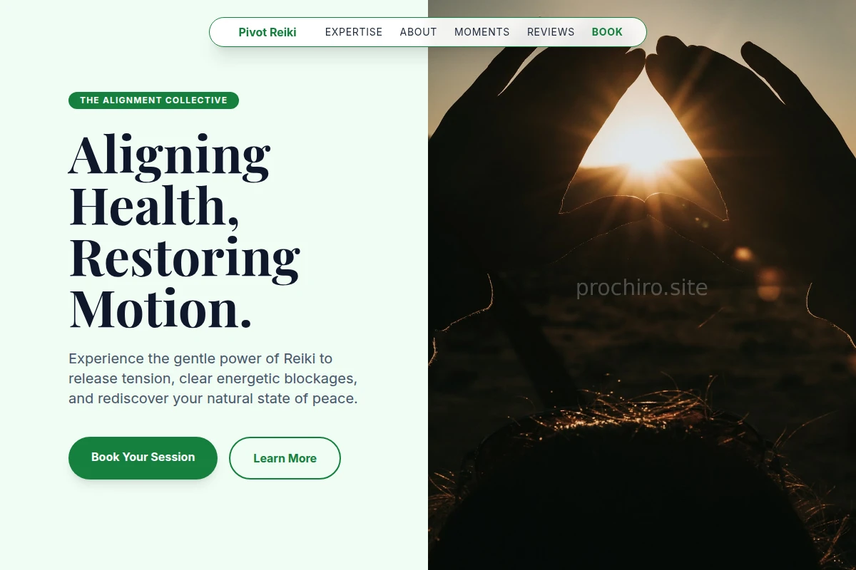 Pivot Reiki